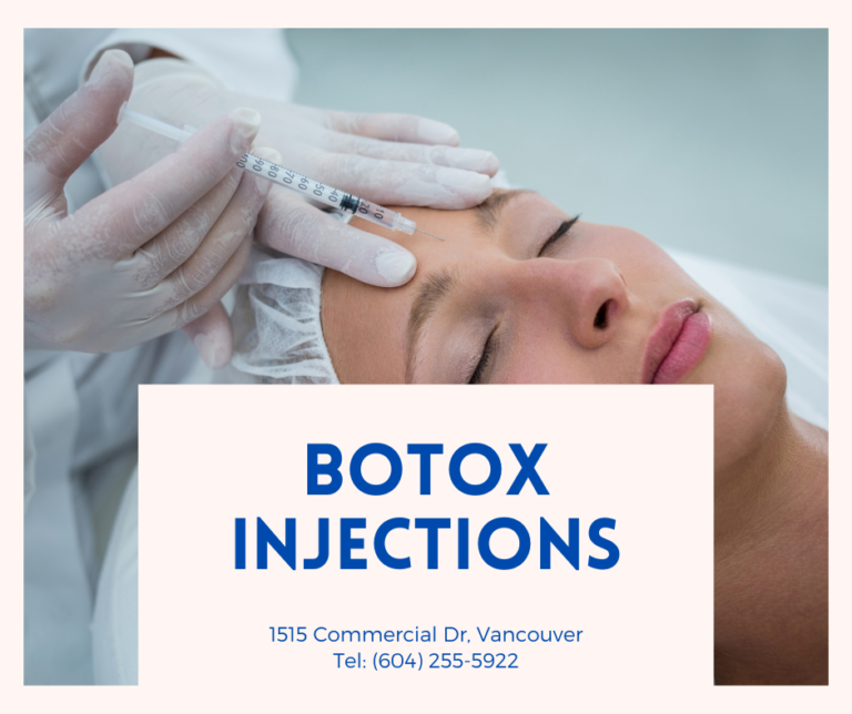 Botox Injections Commercial Drive Medical Clinic Vancouver